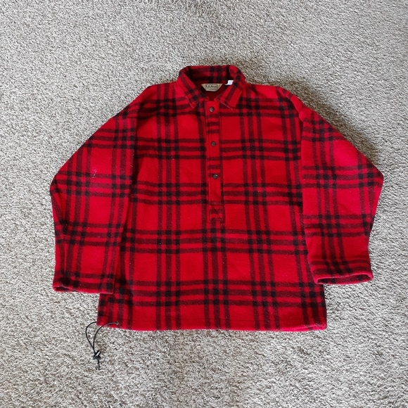 Vintage 1960 L.L.Bean wool overshirt size M - Picture 12 of 12